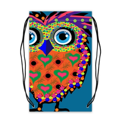 Custom Drawstring Bags Twin Sides Model 1604(Small)