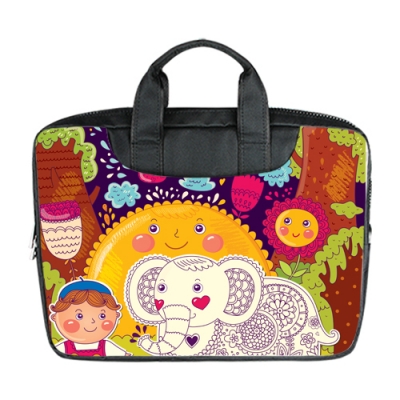 Custom Bag for Laptop 17" Model 1624(Two sides)