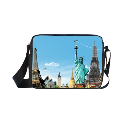 Custom Classic Cross-body Nylon Bags Model 1632