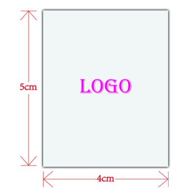 Custom Logo for Women's Clothing(4cm X 5cm)