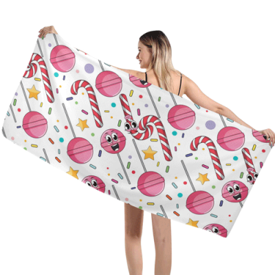 Beach Towel 29"x58"(NEW)(Made in AUS)