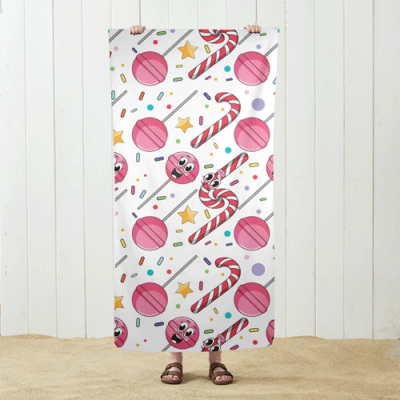 Beach Towel 29"x58"(NEW)（Made in AUS）