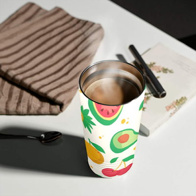 20oz Insulated Engraved Stainless Steel