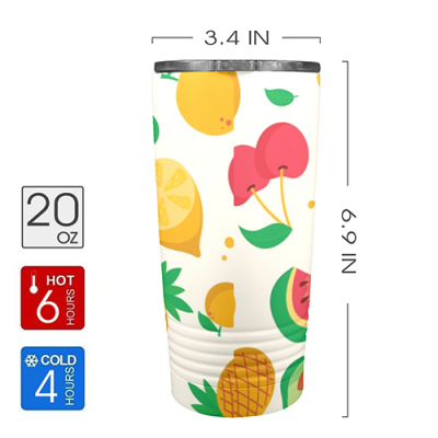 20oz Insulated Engraved Stainless Steel