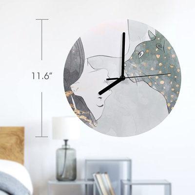 MDF Wall Clock
