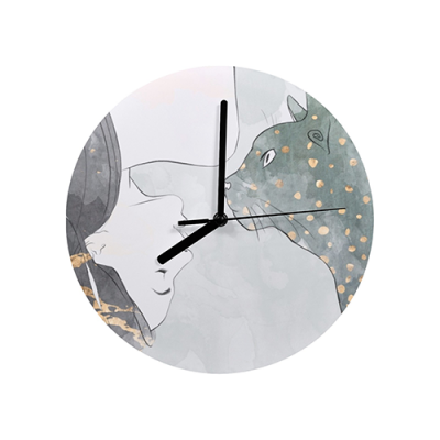 MDF Wall Clock